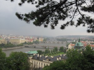 Park with great views on Prague, nice place for rollers too. 